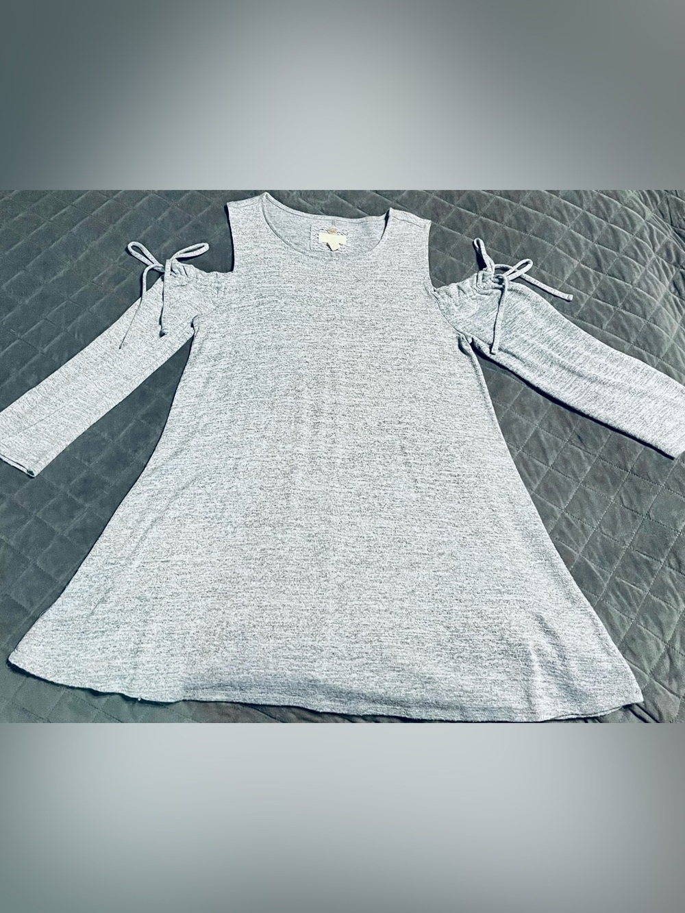 Cold Shoulder Sweater Tunic